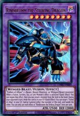 Rindbrumm the Striking Dragon - CH01-EN049 - Ultra Rindbrumm the Striking Dragon - CH01-EN049 - Ultra Rare 1st Edition