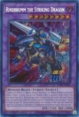 Rindbrumm the Striking Dragon - RA02-EN025 - Secret Rare 1st Edition