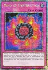 Ring of Destruction - RA04-EN119 - Quarter Century Ring of Destruction - RA04-EN119 - Quarter Century Secret Rare 1st Edition