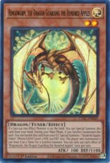 Ringowurm, the Dragon Guarding the Hundred Apples - CYAC-EN029 - Ultra Rare 1st Edition