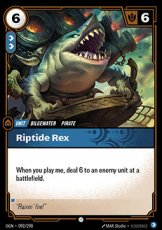 Riptide Rex - 092/298 - Common Riptide Rex - 092/298 - Common