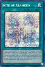 Rite of Aramesir - MP23-EN264 - Prismatic Secret Rare 1st Edition