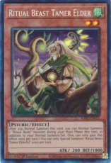 Ritual Beast Tamer Elder - RA03-EN012 Collector's Rare 1st Edition