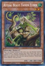 Ritual Beast Tamer Elder - RA03-EN012 Secret Rare 1st Edition