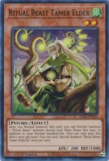 Ritual Beast Tamer Elder - RA03-EN012 Super Rare 1st Edition