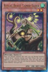 Ritual Beast Tamer Elder - RA03-EN012 Ultimate Rare 1st Edition