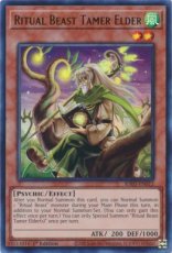 Ritual Beast Tamer Elder - RA03-EN012 Ultra Rare 1st Edition