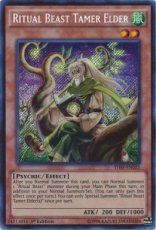 Ritual Beast Tamer Elder - THSF-EN023 - Secret Rare 1st Edition