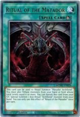 Ritual of the Matador - MZMU-EN024 - Rare 1st Edit Ritual of the Matador - MZMU-EN024 - Rare 1st Edition