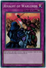 Rivalry of Warlords - HISU-EN059 - Super Rare 1st Edition