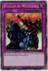 Rivalry of Warlords - RA03-EN075  Platinum Secret Rare  1st Edition