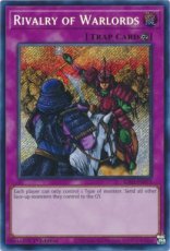 Rivalry of Warlords - RA03-EN075  Secret Rare  1st Edition