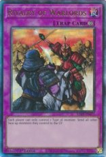 Rivalry of Warlords - RA03-EN075  Ultimate Rare  1st Edition