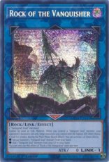 Rock of the Vanquisher - MP24-EN141 - Prismatic Secret Rare 1st Edition