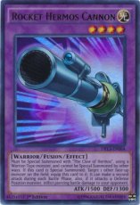 Rocket Hermos Cannon - DRL3-EN064 - Ultra Rare - 1st Edition