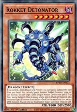 Rokket Detonator - BPRO-EN003 - Common 1st Edition Rokket Detonator - BPRO-EN003 - Common 1st Edition