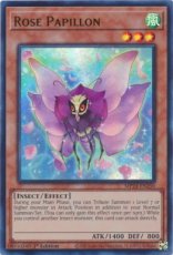 Rose Papillon - MP24-EN250 - Ultra Rare 1st Editio Rose Papillon - MP24-EN250 - Ultra Rare 1st Edition