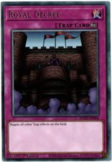 Royal Decree - MAZE-EN064 - Rare 1st Edition