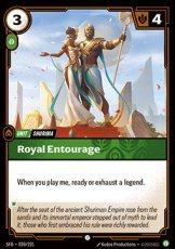 Royal Entourage 039/221 - Common Foil Royal Entourage 039/221 - Common Foil