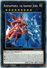 Rubysapphirus, the Adamant Jewel - ROTA-EN044 - Common 1st Edition