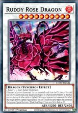 Ruddy Rose Dragon - L5DD-ENA32 - Common 1st Editio Ruddy Rose Dragon - L5DD-ENA32 - Common 1st Edition