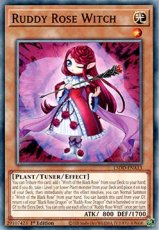Ruddy Rose Witch - L5DD-ENA13 - Common 1st Edition Ruddy Rose Witch - L5DD-ENA13 - Common 1st Edition