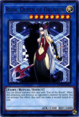 Ruin, Queen of Oblivion - MP18-EN231 - Common 1st Ruin, Queen of Oblivion - MP18-EN231 - Common 1st Edition