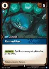 Ruined Rex - 067/219 - Common Ruined Rex - 067/219 - Common