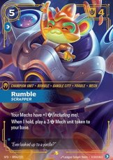 Rumble, Scrapper - 089a/221 - Showcase Rumble, Scrapper - 089a/221 - Showcase