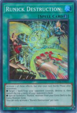 Runick Destruction - TAMA-EN031 - Super Rare 1st Edition