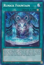 Runick Fountain - MP23-EN239 - Prismatic Secret Rare 1st Edition