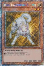 Ryko, Lightsworn Hunter - RA02-EN003 Platinum Secret Rare 1st Edition