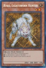 Ryko, Lightsworn Hunter - RA02-EN003 Secret Rare 1st Edition