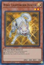 Ryko, Lightsworn Hunter - RA02-EN003 Ultra Rare 1st Edition