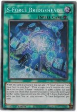 S-Force Bridgehead - BLVO-EN057 - Secret Rare 1st Edition