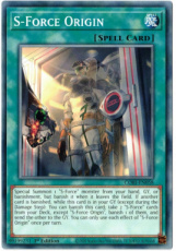 S-Force Origin - CORI-EN058 - Common 1st Edition S-Force Origin - CORI-EN058 - Common 1st Edition