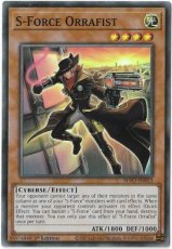 S-Force Orrafist - BLVO-EN013 - Super Rare 1st Edition