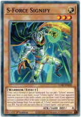 S-Force Signify - CORI-EN020 - Common 1st Edition S-Force Signify - CORI-EN020 - Common 1st Edition