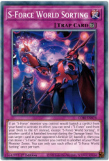 S-Force World Sorting - CORI-EN074 - Common 1st Ed S-Force World Sorting - CORI-EN074 - Common 1st Edition