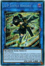 S:P Little Knight - AGOV-EN046 - Secret Rare 1st Edition