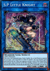 S:P Little Knight(New artwork) - MAMO-EN030 - Secr S:P Little Knight(New artwork) - MAMO-EN030 - Secret Rare 1st Edition