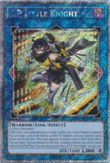 S:P Little Knight - RA03-EN049 Platinum Secret Rare 1st Edition