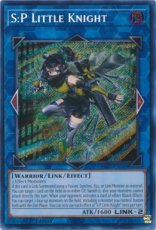 S:P Little Knight - RA03-EN049 Secret Rare 1st Edition