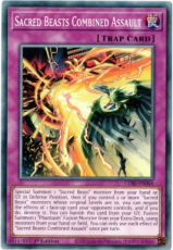 Sacred Beasts Combined Assault - CORI-EN066 - Comm Sacred Beasts Combined Assault - CORI-EN066 - Common 1st Edition