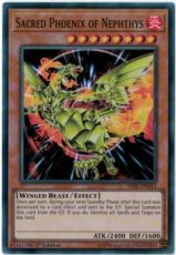 Sacred Phoenix of Nephthys - HISU-EN012 - Super Rare 1st Edition