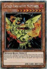 Sacred Phoenix of Nephthys - RA03-EN147 Platinum Secret Rare 1st Edition