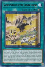 Sacred Scrolls of the Gizmek Legend - MP22-EN160 - Rare 1st Edition