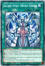 Sacred Spirit Sword Aiwass - CORI-EN054 - Common 1 Sacred Spirit Sword Aiwass - CORI-EN054 - Common 1st Edition