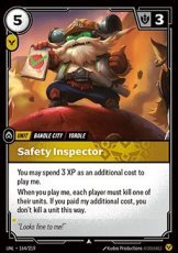 Safety Inspector - 164/219 - Uncommon Safety Inspector - 164/219 - Uncommon