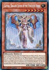 Saffira, Dragon Queen of the Voiceless Voice - MP2 Saffira, Dragon Queen of the Voiceless Voice - MP25-EN053 - Prismatic Secret Rare 1st Edition